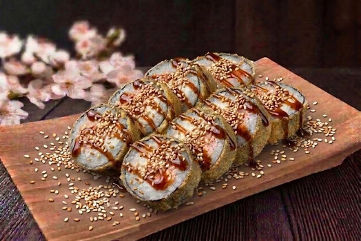 Лосось темпура