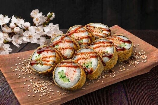 Краб темпура 