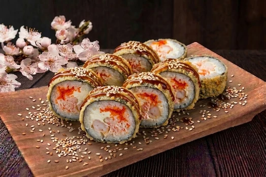 Креветка темпура