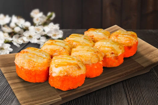 Запеченный ролл Камчатка