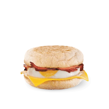 Маффин с яйцом и беконом
