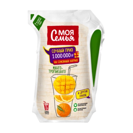 Сок моя семья (манго-мандарин)