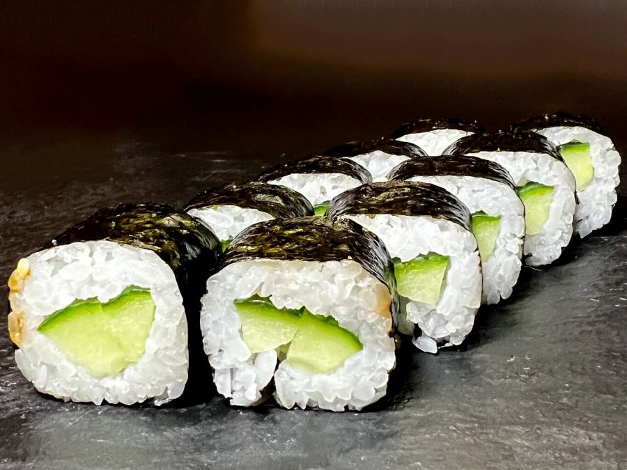 Симпл ролл с огурцом