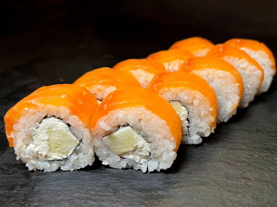 Яблочный лосось