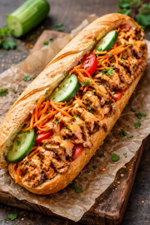 Донер "Грибная Тема"