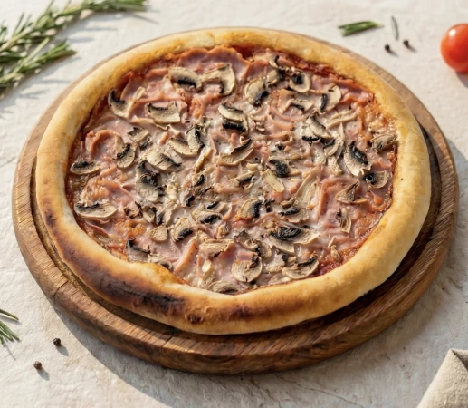 Пицца Ветчина-Грибы