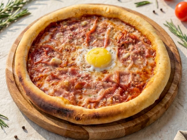 Пицца Карбонара