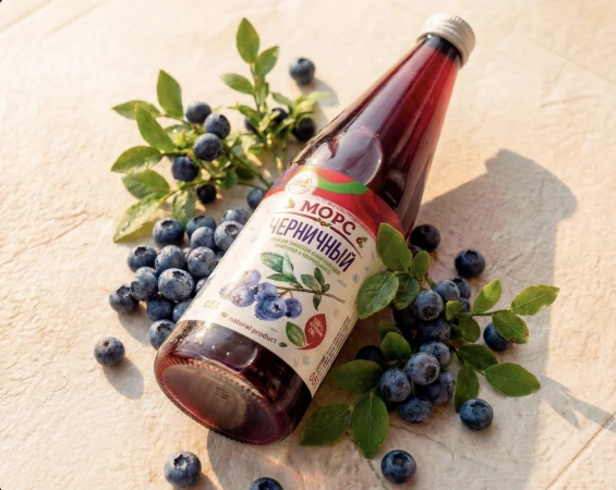 Морс черничный 0,5