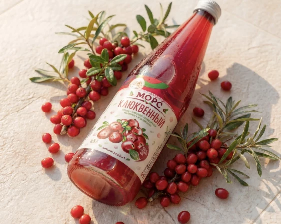 Морс клюквенный 0,5