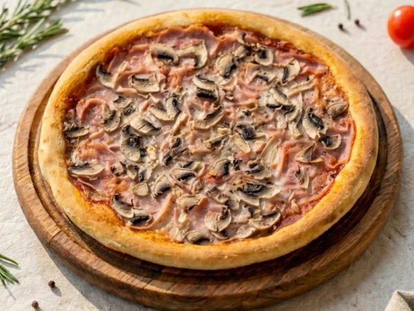 Пицца Ветчина-Грибы