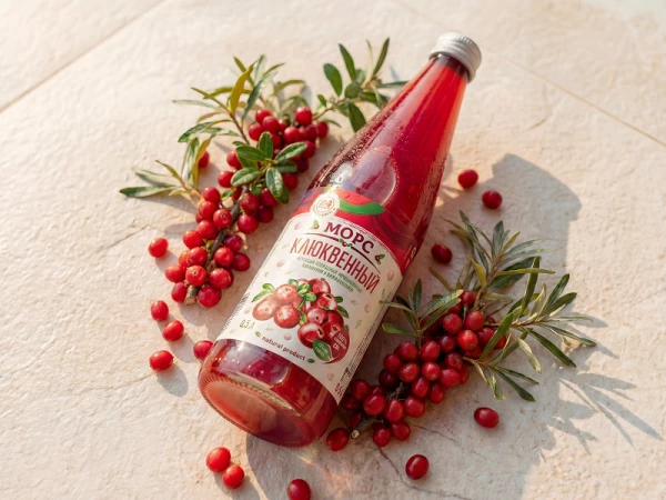 Морс клюквенный 0,5