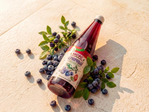 Морс черничный 0,5