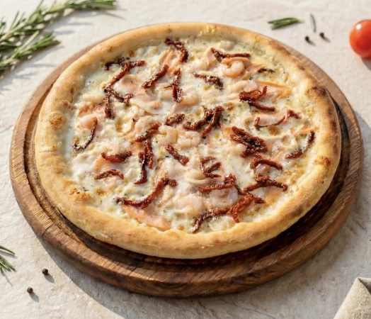 Пицца Сливочный Лосось