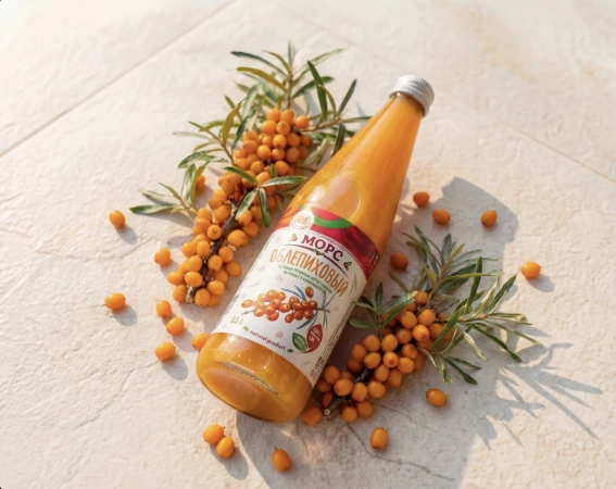 Морс облепиховый 0,5