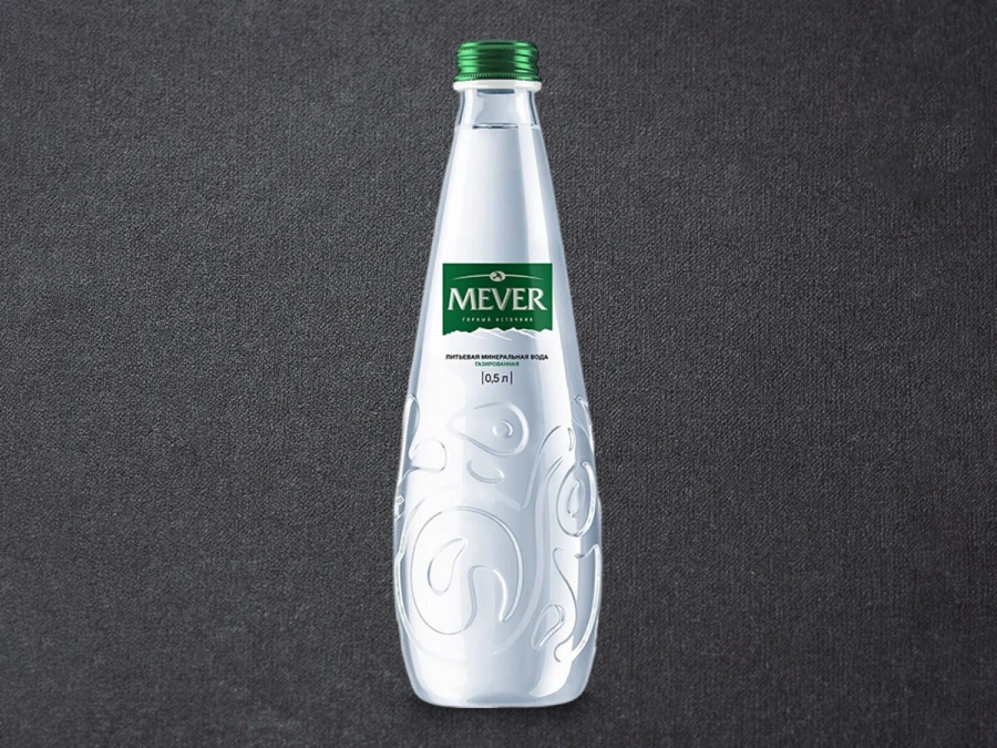 Вода питьевая Mever газированная