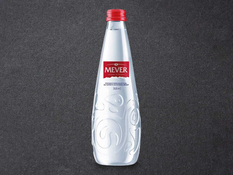 Вода питьевая Mever негазированная
