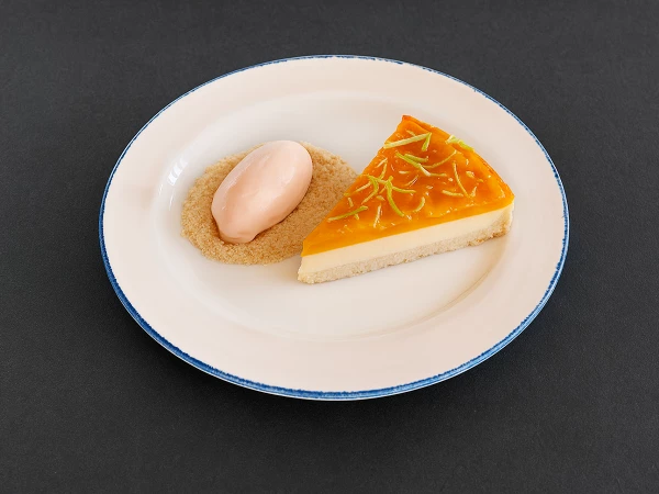 Тыквенный чизкейк