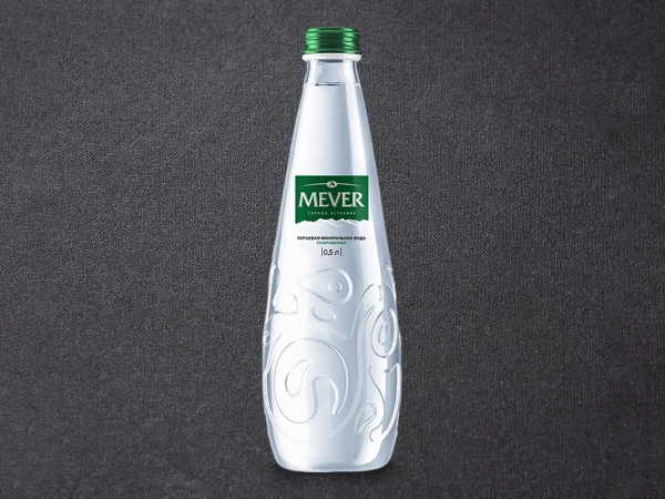 Вода питьевая Mever газированная