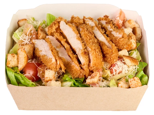 Салат "Цезарь" с Курицей