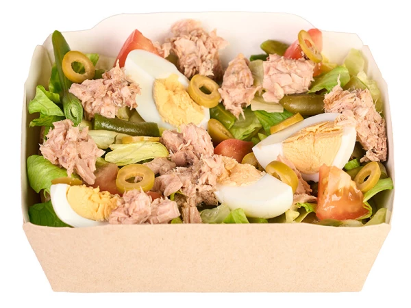 Салат "Нисуаз" с Тунцом