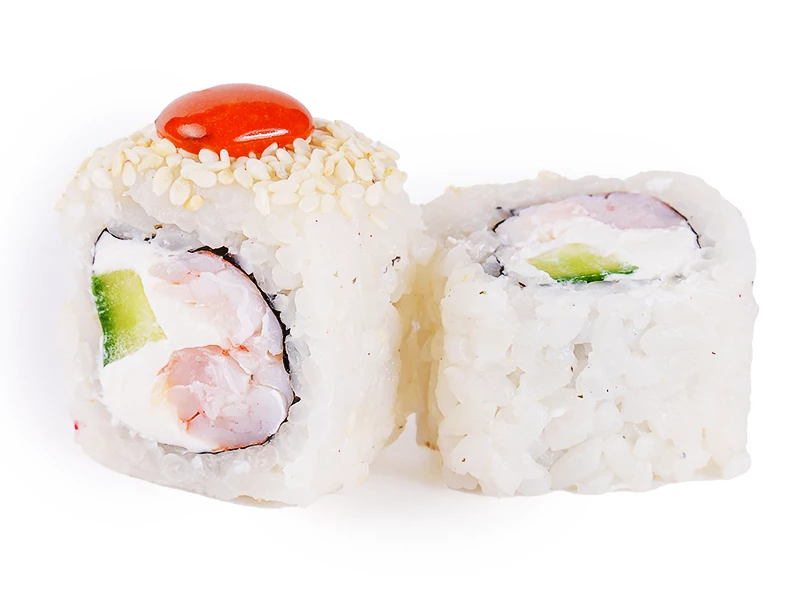 Том Ям  с креветкой