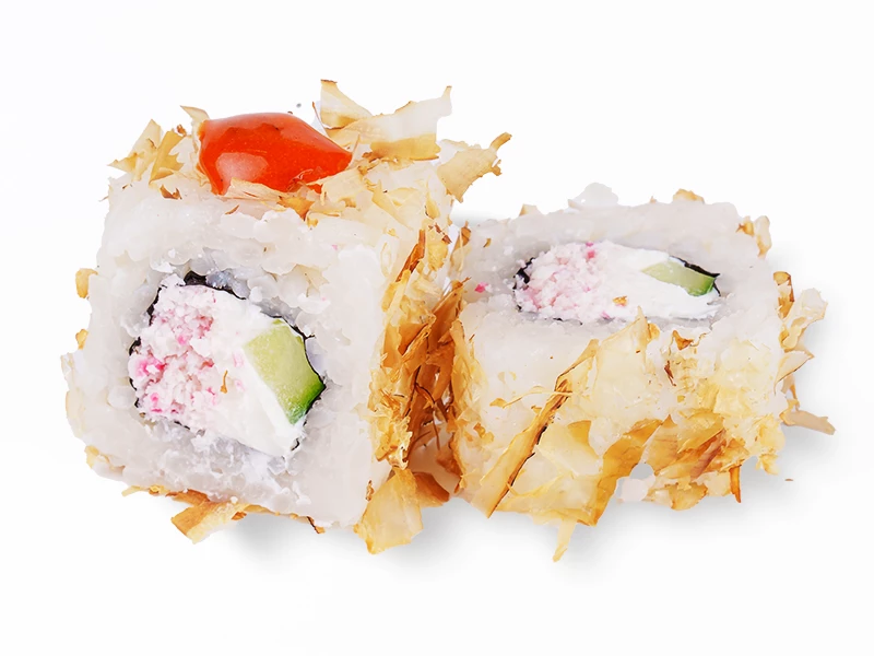 Краб ролл Том Ям 