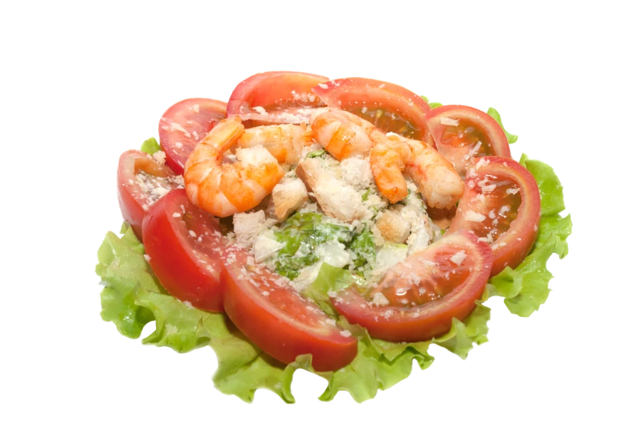 Цезарь с креветкой