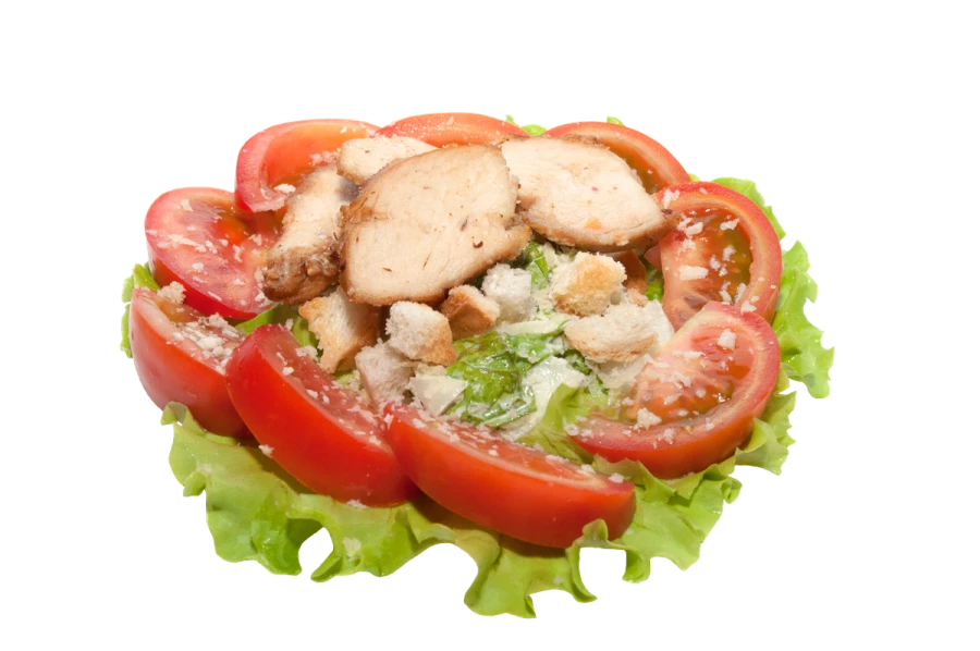 Цезарь с курицей