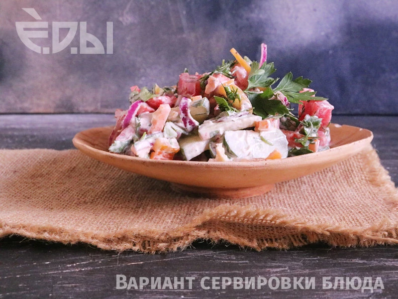Салат Летний классический
