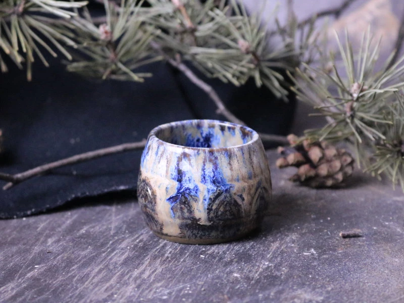 Подсвечник-стопка "Старинный кубок", 6 см