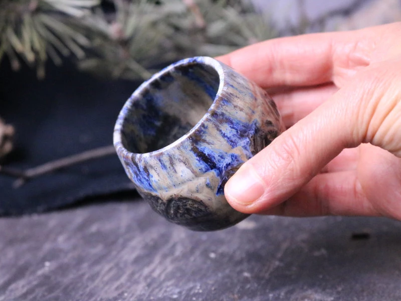 Подсвечник-стопка "Старинный кубок", 6 см