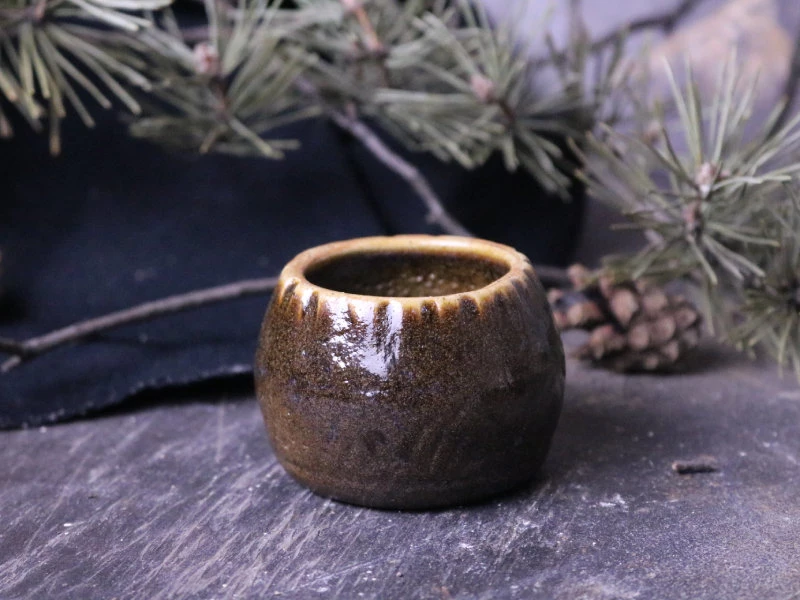 Подсвечник-стопка "Медовая патока", 6 см