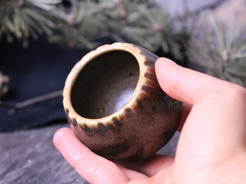 Подсвечник-стопка "Медовая патока", 6 см