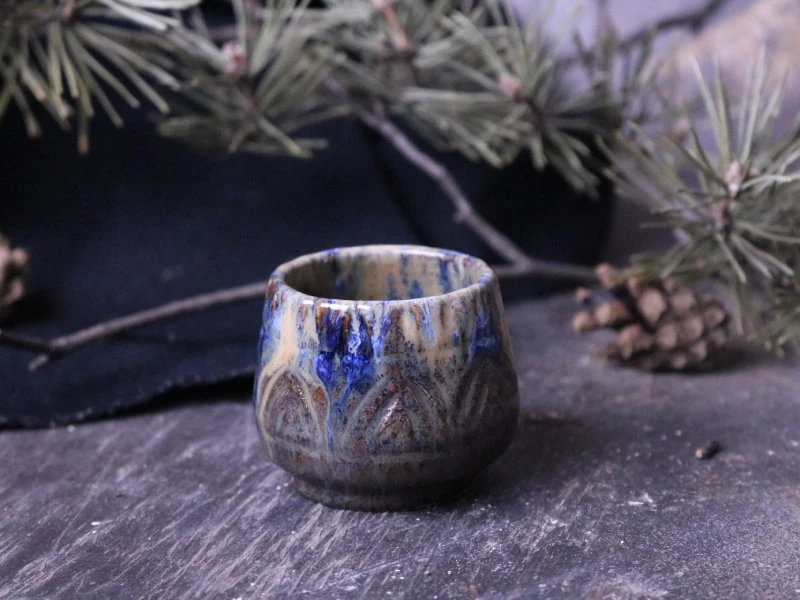 Подсвечник-стопка "Старинный кубок 2", 6 см