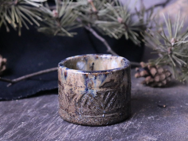 Подсвечник-стопка "Старинный кубок 3", 6 см