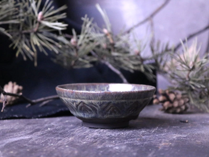Пиала мини "Северное сияние", 7 см