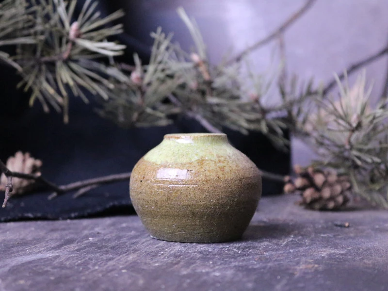 Вазочка мини "Летний лес", 5 см