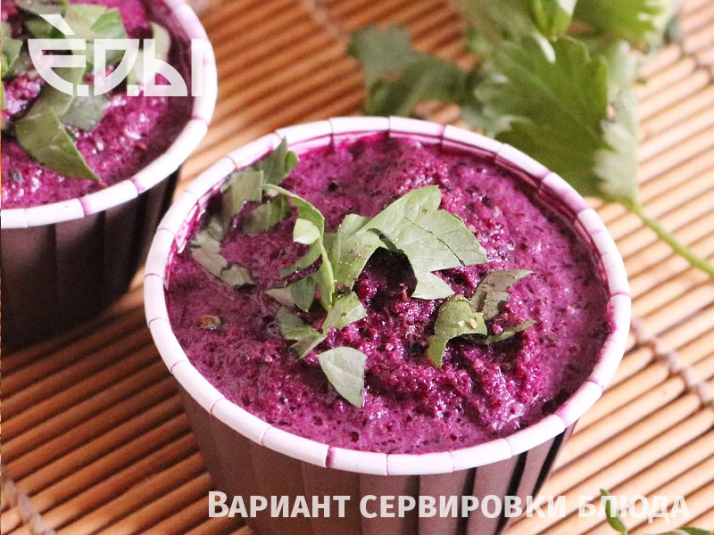 Мусс свекольный