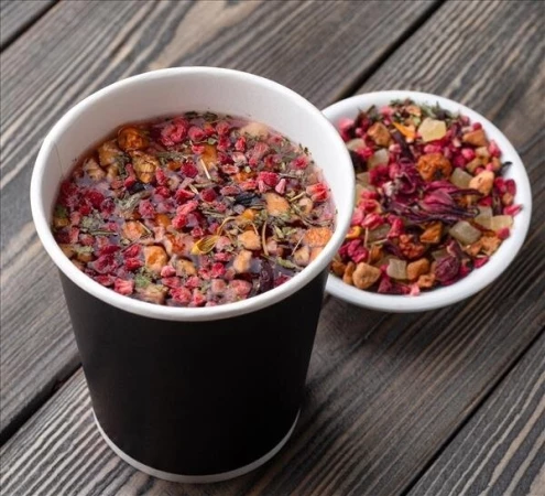 чай Малиновый Глинтвейн