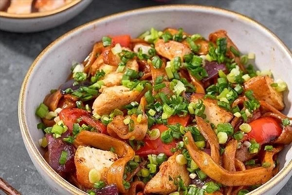 Удон с Курицей