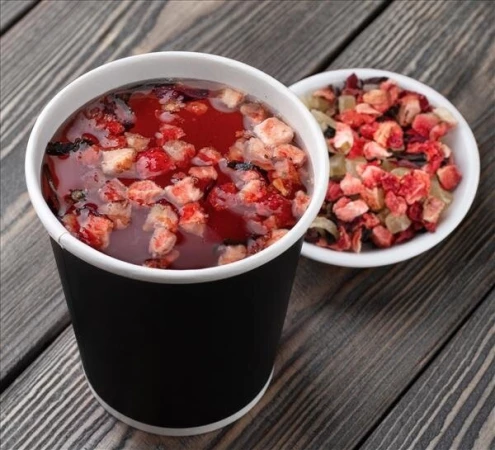 чай Клубника с Шиповником