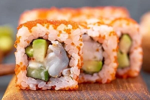 Калифорния с креветками