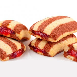 печенье Двухцветное