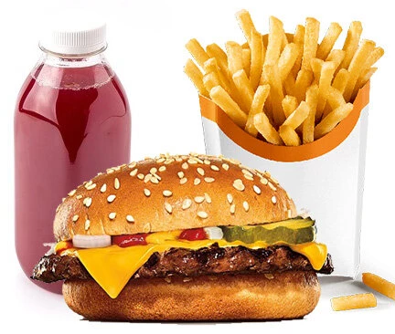 ЧизБургер #КОМБО