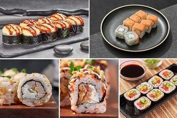 сет из 5-ти роллов