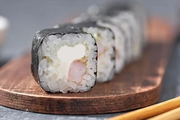 ролл Сливочный с креветками