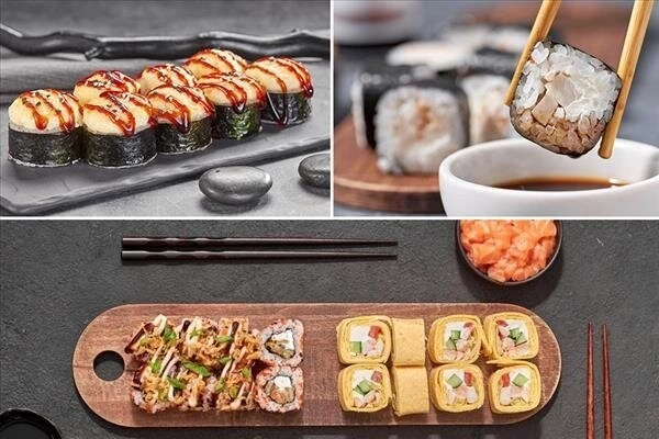 сет из 4-х роллов