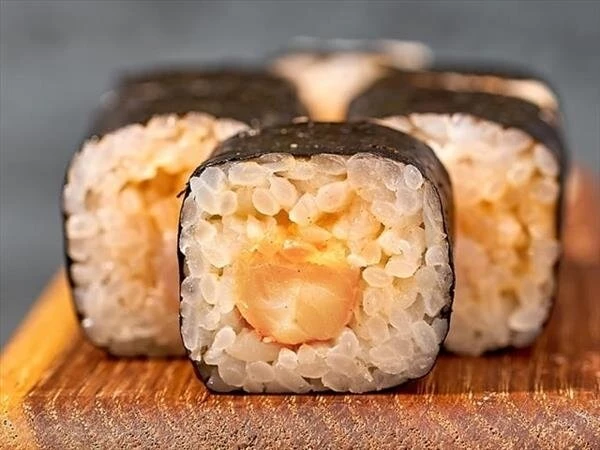 ролл с Пряной Креветкой