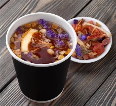 чай Апельсин с Розмарином