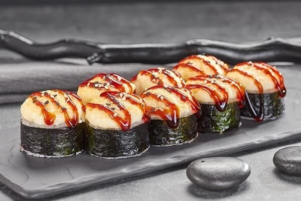 Запеченный с КРЕВЕТКАМИ